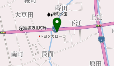 扇屋モーターの地図画像