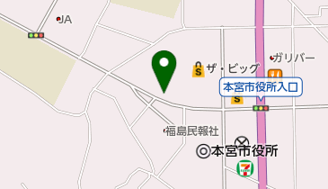 明療ヘルスケア鍼灸接骨院の地図画像