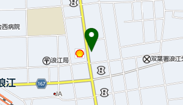 加圧トレーニングルームグレイスの地図画像