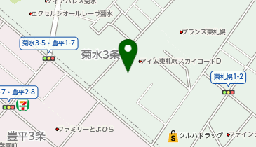 全宅住宅ローン株式会社北海道支店の地図画像