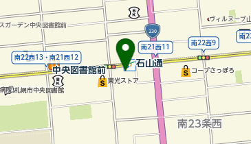 まほうの手髪切虫の地図画像