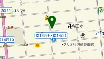 クイックカットMOAの地図画像