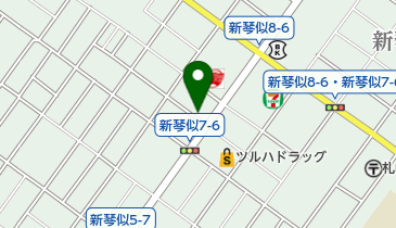 P-Foreverの地図画像