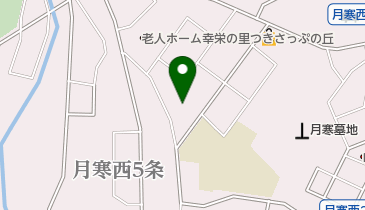 介護タクシーえがおの地図画像