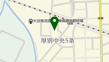 株式会社井田両国堂札幌支店の地図画像