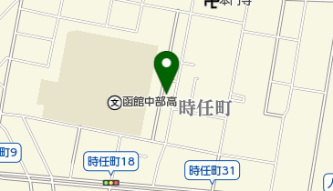 よしみ青果の地図画像