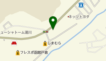 ベリードックの地図画像