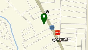 なんでもリサイクルビッグバン函館花園店の地図画像