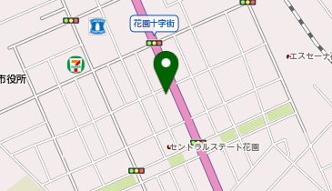 有限会社山城屋生花店 本店の地図画像