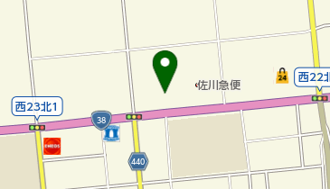 有限会社カントウの地図画像