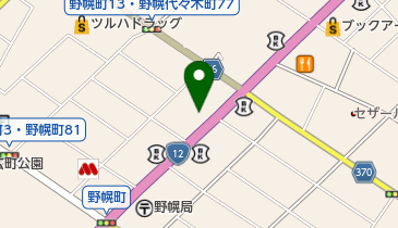 株式会社フィルドジャパンの地図画像