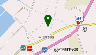 きくち生花店の地図画像