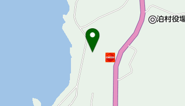 泊村役場 臼別地区集会所の地図画像