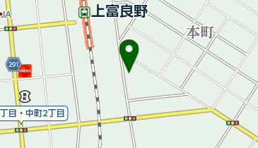 久保ピアノ教室の地図画像