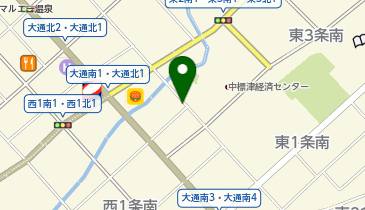 さとう整骨院の地図画像