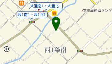 ホシザキ北海道株式会社の地図画像