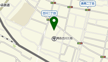 グループホームふるかわの地図画像