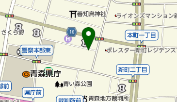 ダイニングTSUBAKIの地図画像