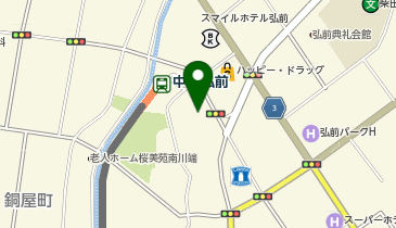 ファンキースタジアム2号店の地図画像