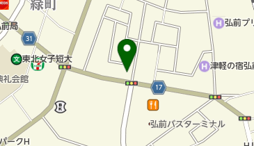 いわま鍼灸整骨院の地図画像