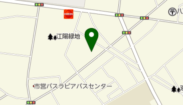 美容室りなの地図画像