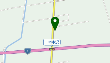 クリーニングのサンフラワーの地図画像