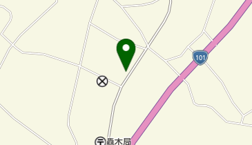 驫木多目的集落センターの地図画像