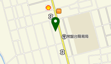 モイスティーヌ北上サロンの地図画像