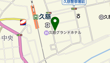 スナックあほうどりの地図画像