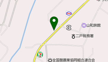カシオペア自動車の地図画像