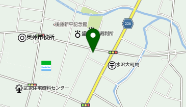 水木歌淳舞踊教室の地図画像