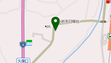 美容室エムの地図画像