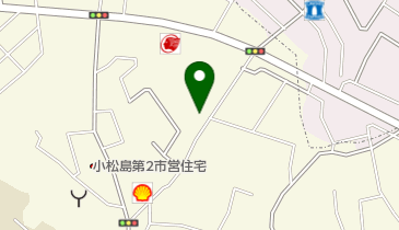 美容室GALANTの地図画像