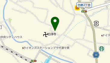 ヘアーサロンシュガーの地図画像