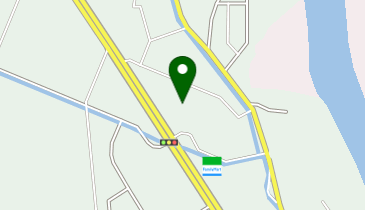 Overタイヤサービスの地図画像