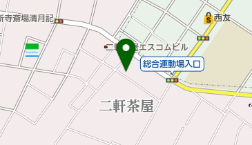 ビコーフォトサービスの地図画像