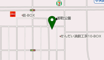 株式会社尚美堂仙台営業所の地図画像