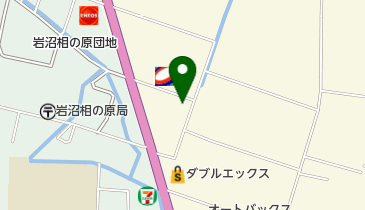 社団法人宮城県自動車整備振興会岩沼支部の地図画像