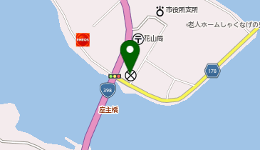 栗原警察署 花山駐在所の地図画像