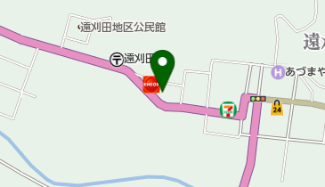 石沢自動車整備工場の地図画像