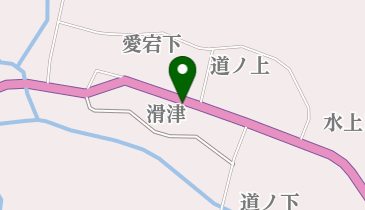 七ヶ宿町消防団 滑津班詰所の地図画像