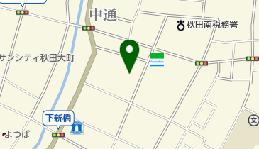 フローリストナチュラルの地図画像