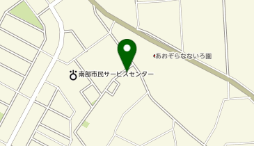 宅配クック123秋田店の地図画像
