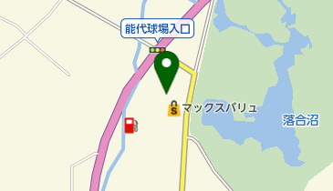 HAIRPosition 能代北の地図画像