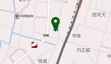 ペットショップLEEの地図画像