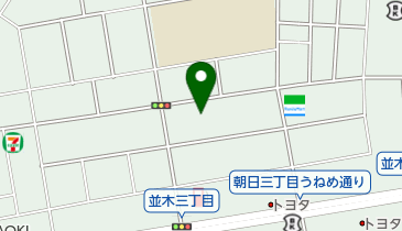 株式会社茶一の地図画像