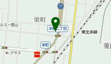チャルムの地図画像