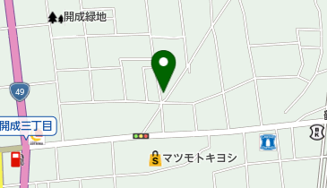 プールブーの地図画像