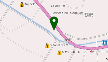 川俣町役場 鶴沢公民館の地図画像