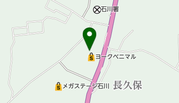 あひるの洗たく屋さん ヨークベニマル石川店の地図画像